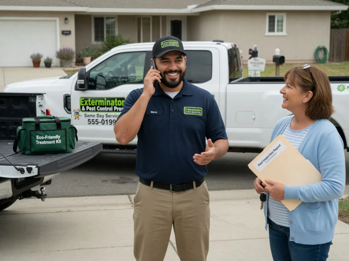 Emergency Pest Control Lynn Center, IL FAQs